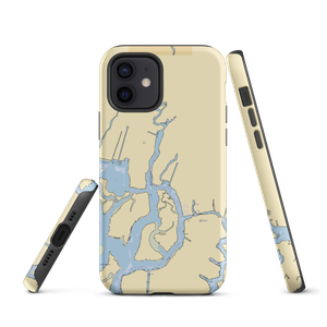 Reed Channel Marine (East Rockaway, NY) NOAA Chart  Tough iPhone Case