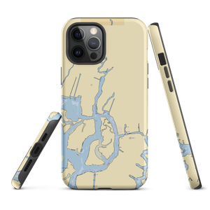 All Island Marine (East Rockaway, NY) NOAA Chart  Tough iPhone Case