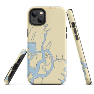 Vellas Marina (Island Park, NY) NOAA Chart  Tough iPhone Case