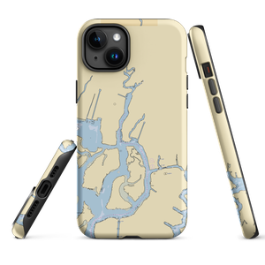 Vellas Marina (Island Park, NY) NOAA Chart  Tough iPhone Case