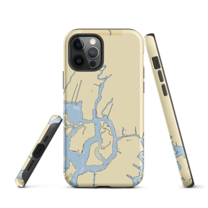 Marina West Inc (Island Park, NY) NOAA Chart  Tough iPhone Case