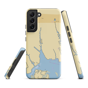 The Mooring (Baldwin, NY) NOAA Chart Samsung Phone Case