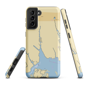 The Mooring (Baldwin, NY) NOAA Chart Samsung Phone Case