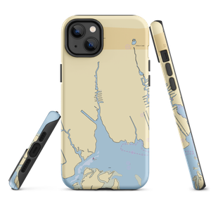 The Mooring (Baldwin, NY) NOAA Chart  Tough iPhone Case