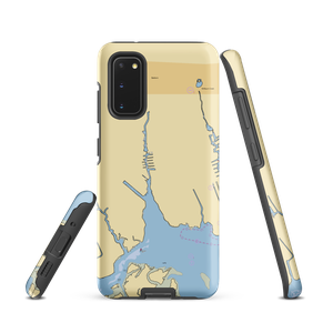 Dolphin Marina Inc. (Baldwin, NY) NOAA Chart Samsung Phone Case