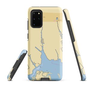 Dolphin Marina Inc. (Baldwin, NY) NOAA Chart Samsung Phone Case