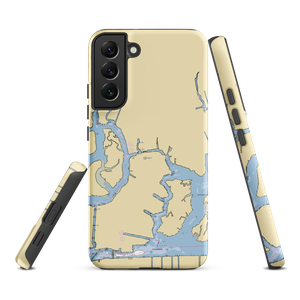 K & K Outboard (Rockville Centre, NY) NOAA Chart Samsung Phone Case