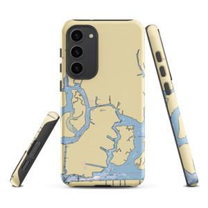 K & K Outboard (Rockville Centre, NY) NOAA Chart Samsung Phone Case