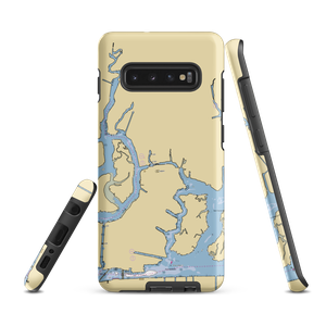 K & K Outboard (Rockville Centre, NY) NOAA Chart Samsung Phone Case