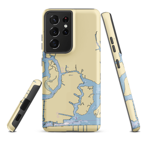 K & K Outboard (Rockville Centre, NY) NOAA Chart Samsung Phone Case