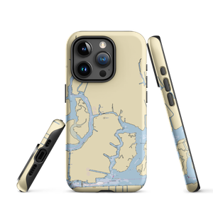 K & K Outboard (Rockville Centre, NY) NOAA Chart  Tough iPhone Case