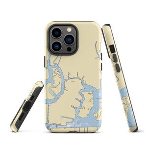 K & K Outboard (Rockville Centre, NY) NOAA Chart  Tough iPhone Case