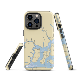 Hempstead Bay Sailing Club (Rockville Centre, NY) NOAA Chart  Tough iPhone Case