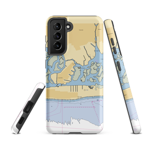 Empire Point Boating Center (Rockville Centre, NY) NOAA Chart Samsung Phone Case