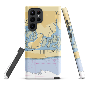 Empire Point Boating Center (Rockville Centre, NY) NOAA Chart Samsung Phone Case