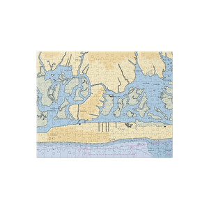 Empire Point Boating Center (Rockville Centre, NY) NOAA Chart Jigsaw Puzzle