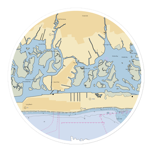 Empire Point Boating Center (Rockville Centre, NY) NOAA Chart Sticker