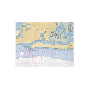 Eddie's Marine Svce Corp (Garden City, NY) NOAA Chart Jigsaw Puzzle