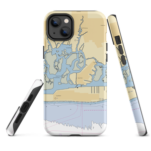 Andy's Marine Service (Island Park, NY) NOAA Chart  Tough iPhone Case