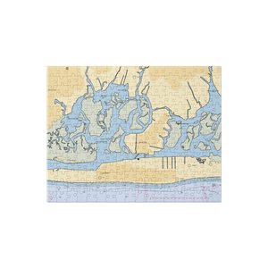 Andy's Marine Service (Island Park, NY) NOAA Chart Jigsaw Puzzle