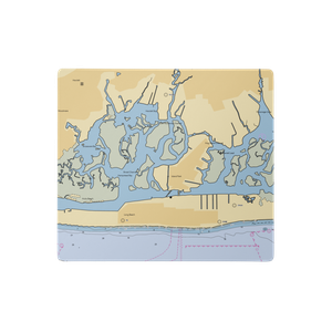 Andy's Marine Service (Island Park, NY) NOAA Chart  Gaming Mouse Pad