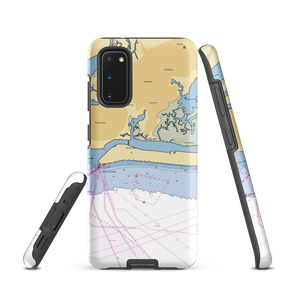 Cedarhurst Yacht Club (Atlantic Beach, NY) NOAA Chart Samsung Phone Case