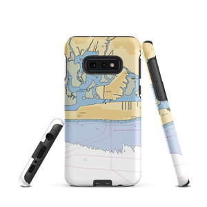 Ultzen Boat Service (Island Park, NY) NOAA Chart Samsung Phone Case