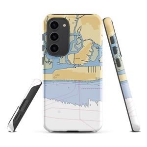 Ultzen Boat Service (Island Park, NY) NOAA Chart Samsung Phone Case