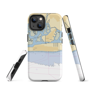 Ultzen Boat Service (Island Park, NY) NOAA Chart  Tough iPhone Case