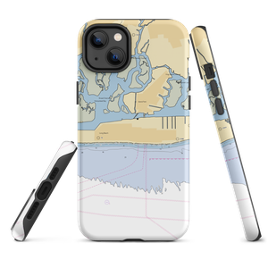 Ultzen Boat Service (Island Park, NY) NOAA Chart  Tough iPhone Case