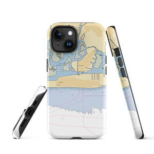 Ultzen Boat Service (Island Park, NY) NOAA Chart  Tough iPhone Case