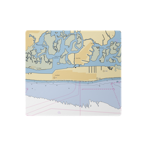 Ultzen Boat Service (Island Park, NY) NOAA Chart  Gaming Mouse Pad