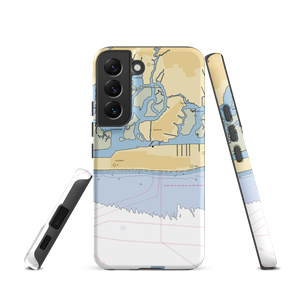 Apache Yacht Club (Island Park, NY) NOAA Chart Samsung Phone Case