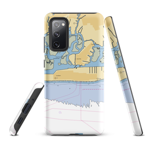 Apache Yacht Club (Island Park, NY) NOAA Chart Samsung Phone Case