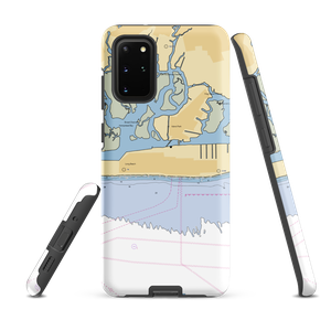 Apache Yacht Club (Island Park, NY) NOAA Chart Samsung Phone Case