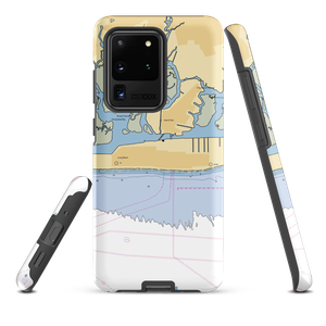 Apache Yacht Club (Island Park, NY) NOAA Chart Samsung Phone Case