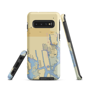 Staten Island Yacht Sales, Head of the Nautical Mile (Freeport, NY) NOAA Chart Samsung Phone Case