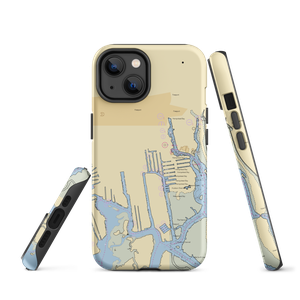 Staten Island Yacht Sales, Head of the Nautical Mile (Freeport, NY) NOAA Chart  Tough iPhone Case