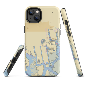 Staten Island Yacht Sales, Head of the Nautical Mile (Freeport, NY) NOAA Chart  Tough iPhone Case