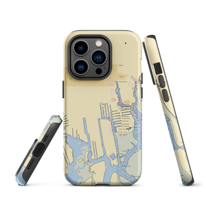 Staten Island Yacht Sales, Head of the Nautical Mile (Freeport, NY) NOAA Chart  Tough iPhone Case