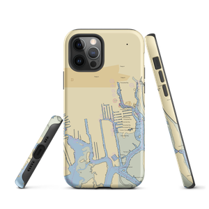 Staten Island Yacht Sales, Head of the Nautical Mile (Freeport, NY) NOAA Chart  Tough iPhone Case