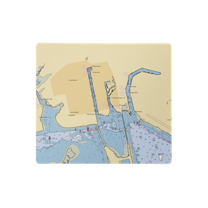 L'il Cricket Marina (Howard Beach, NY) NOAA Chart  Gaming Mouse Pad