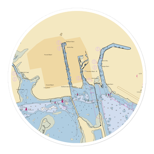 L'il Cricket Marina (Howard Beach, NY) NOAA Chart Sticker