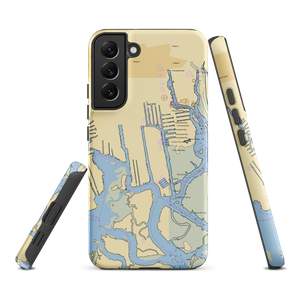 John Vidas Marine Svc Inc (Freeport, NY) NOAA Chart Samsung Phone Case