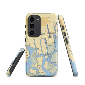 John Vidas Marine Svc Inc (Freeport, NY) NOAA Chart Samsung Phone Case