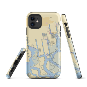 John Vidas Marine Svc Inc (Freeport, NY) NOAA Chart  Tough iPhone Case