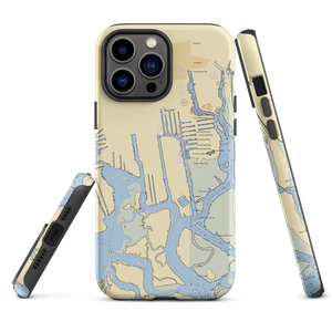 John Vidas Marine Svc Inc (Freeport, NY) NOAA Chart  Tough iPhone Case