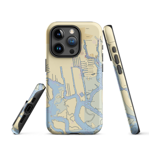 John Vidas Marine Svc Inc (Freeport, NY) NOAA Chart  Tough iPhone Case