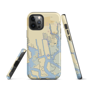 John Vidas Marine Svc Inc (Freeport, NY) NOAA Chart  Tough iPhone Case