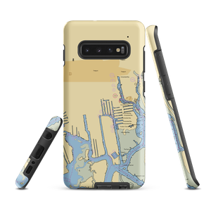 Freeport Yacht Club (Freeport, NY) NOAA Chart Samsung Phone Case